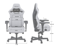 Anda Seat Kaiser 4 L Orange PVC - 1473926 - zdjęcie 6